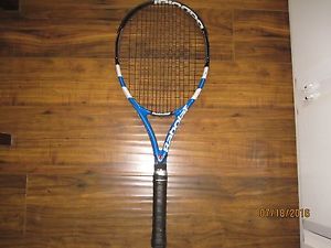 BABOLAT PURE DRIVE PLUS GT TECHNOLOGY RACQUET SIZE 4-1/4