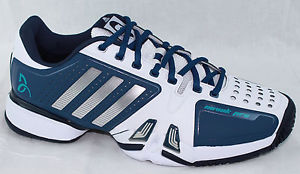 Adidas Barricade 7 Novak Pro Men's Tennis Shoes Sneakers - Blue - Reg $140
