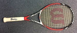 Kei Nishikori autographed Wilson 99LS Tennis Racquet
