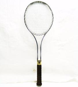 Vintage WILSON T-2000 27" tennis racquet, grip 4 1/2" Jimmy Connors