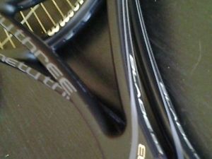 2 Wilson Blade 93 (2013 tennis racquet---last model $ 210.00 both OR best offer