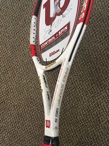 WILSON PRO STAFF 95S - 2014 Spin Effect tennis racquet - 4 3/8 Brand New NOS