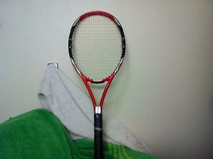 Wilson<>K Factor K Court Tennis Racquet<>100"<>4 1/4" Grip