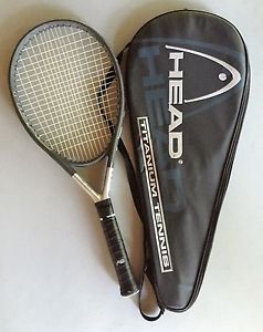 Head Ti.S6 Titanium Tennis Racquet  4 3/8" w/ Case