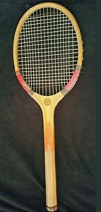 Antique NARRAGANSETT FORTY 1920s Wooden Tennis Racquet