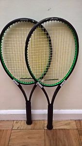 Prince Textreme 95  Tour (4 3/8) Racquets (2) & Prince Racquet Bag-Combo Deal!