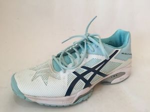 Asics Gel-Solution Speed 3 Women's Tennis Shoes - White Size 10 M