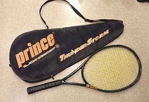 PRINCE LONGBODY THUNDERSTORM OS 120  TENNIS RACQUET 28" 4 3/8 Grip