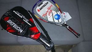 Ektelon Power Ring Ultra 1090 Longbody Racquetball Racquet w/ case