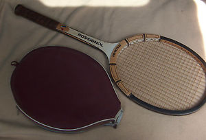 ROSSIGNOL 3/8 L TENNIS RACQUET & COVER - GENTLY USED