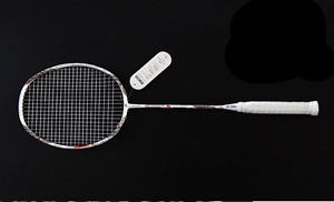 New arrival hot VOLTRIC Z-FORCE II white badminton racket VT-ZF2 LD