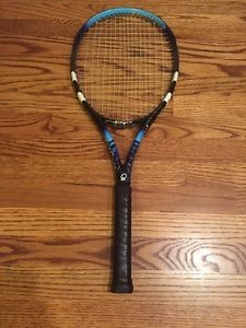 BABOLAT PURE DRIVE TEAM PLUS + TENNIS RACQUET GRIP-4 3/8