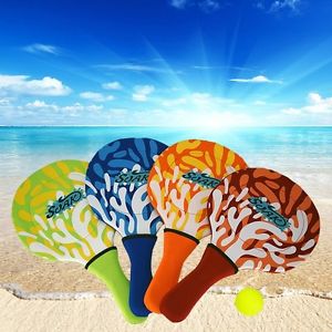 Beach Paddle Ball Set