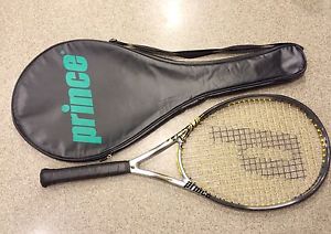 Prince Thunder Ultralite Titanium Longbody OS (115) Tennis Racquet. 4 5/8. A++.