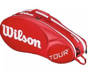 Brand New Wilson Tour Molded 2.0 6 Pack Tennis Racquet Bag