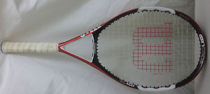 Wilson Ncode N5 Oversize Tennis Racquet 4-3/8 Grip Size 3 FREE Priority Shipping