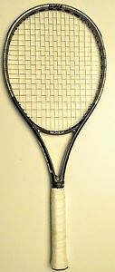 Prince exo3 black team tennis racquet, 100 sq. Inch, 4 8/3 grip used