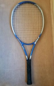 Prince Tennis Racquet Triple Threat AIR DRIVE B975 OVERSIZE 110 STRUNG 4-3/8"