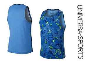 Nike Jordan Stay Cool Fitted Men's Graphic Graphic Tank Top 689255-412 Sz XL New