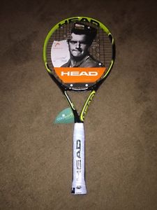 Head Youtek Ig Extreme Mp 2.0 4 1/2 Grip New Tennis Racquet