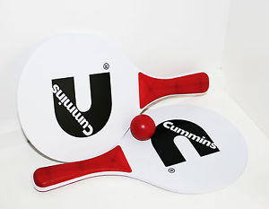 Cummins Diesel Beach Paddle Ball Set