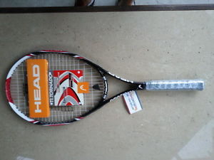 HEAD TI. TORNADO TENNIS RACQUET New Wrapped and sealed grip 4 1/2