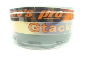 NUEVO 60xPro's Pro G Tacky Tape Cintas agarre negro GTacky 60 black super grip