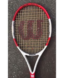 Wilson 6.1 Pro Staff 95 18x19. 1/4 Endorsed By Feder, Great Condition Poly