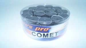 nuevo 30 x Pro's Pro Comet Tape Cintas agarre negro grip 1930s black Overgrip's