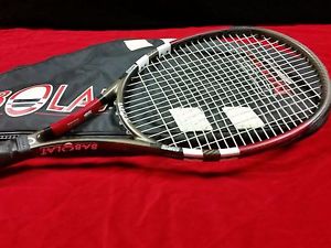 BABOLAT PURE CONTROL ZYLON 360 4 3/8 TENNIS RACQUET 97 DRIVE  STRIKE