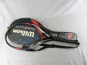 Wilson Pro Staff 5.7 OS Stretch EB Tennis Racquet Oversize