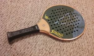 VIKING SQUALL Paddleball Racquet-Platform Tennis Paddle-Made in the USA