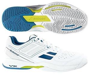 Babolat Pulsion BPM Allcourt tennis shoes US size 8.5  Men, White
