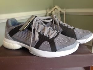 New Adidas barricade boost myster Stella McCartney tennis court shoes women 8