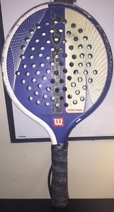 Wilson Energy Medium Density Platform Tennis Racquet (4 1/4)