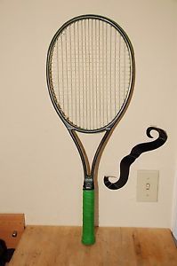 HEAD PRESTIGE 600 MID MIDSIZE TENNIS RACKET 4 5/8 L5 silver grey green classic