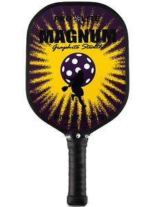Pro-Lite Magnum Stealth Yellow / Purple Pickleball Paddle