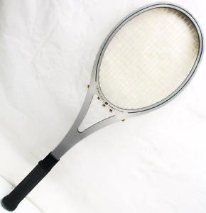 Vintage 70s AMF HEAD ARTHUR ASHE COMPETITION TENNIS RACQUET made USA Grip 4-1/2"