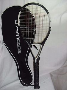 Wilson Ncode N6 OS 9oz Tennis Racket + Case Oversize 110