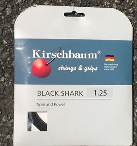 6 Kirshbaum  Black Shark 1.25 Spin Potential Great