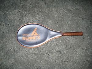 Vintage Tennis Racquet By Pro Kennex Copper Ace 4 1/2