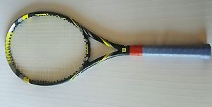 Wilson Pro Open BLX Tennis Racquet 4 1/4 grip. 2015/16 version.