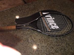 PRINCE GRAPHITE PRO 90 TENNIS RACKET WITH COVER - VERY NICE