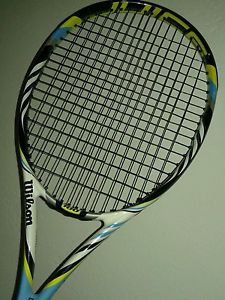 Raqueta de tennis Wilson Juice 100l