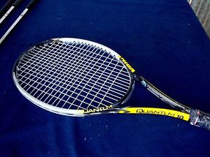 VOLKL QUANTUM 10 TITANIUM LITE CARBON MIDPLUS 100 TENNIS RACQUET 4 1/2
