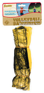 Franklin Sports Industry 52621 Badminton & Volleyball Net, Universal Fit