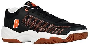 Prince NFS Rally Men's Tennis Shoes Black/White/Orange - Auth Dealer - Reg $99