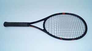 Wilson Burn FST 95 raqueta tennis L3 Midplus 320g Nishikori encordada