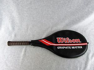 Wilson Midsize Graphite Matrix Tennis Racquet Grip 4 3/8