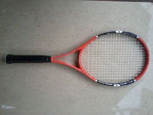 HEAD Liquidmetal FLEXPOINT Radical Tour - MidPlus Tennis Racquet 4 3/8